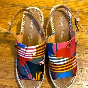 Tom’s wedges